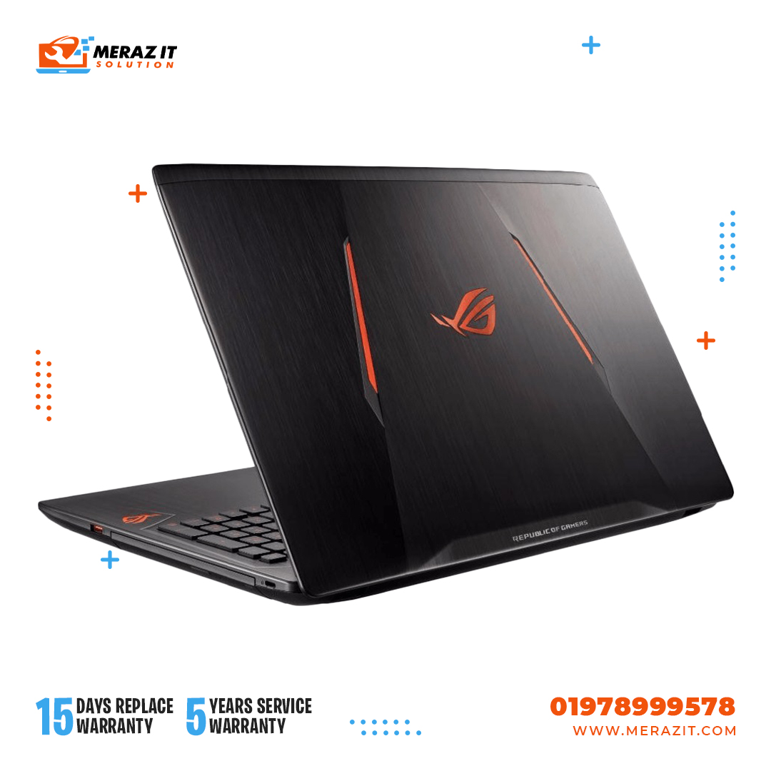 ASUS - GL553V i7 7th Gen 8GB Ram 256GB SSD 1TB HDD