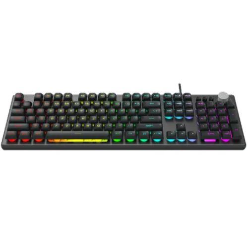 Aula F2028 Rainbow Wired RGB Gaming Keyboard