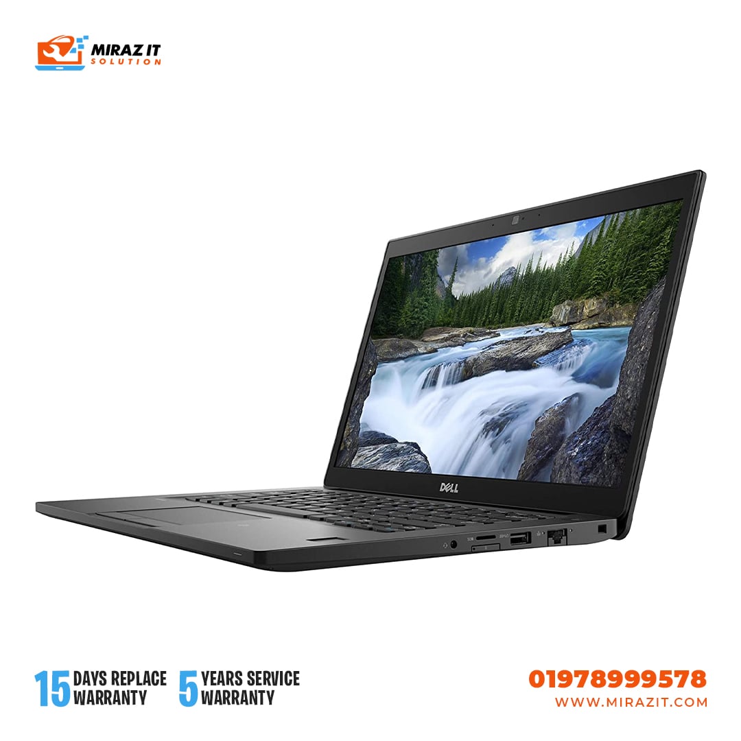 Dell 7490 i5 8th Gen 8GB RAM 256 GB SSD Display 14Inch 1080x768