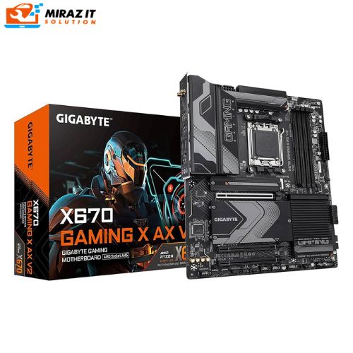 GIGABYTE X670 X AX DDR5 AMD AM5 ATX GAMING Motherboard