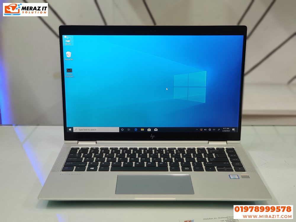 HP 1040 G5 Intel(R) Core(TM) i7-8th Gen 16GB-RAM 512GB-SSD