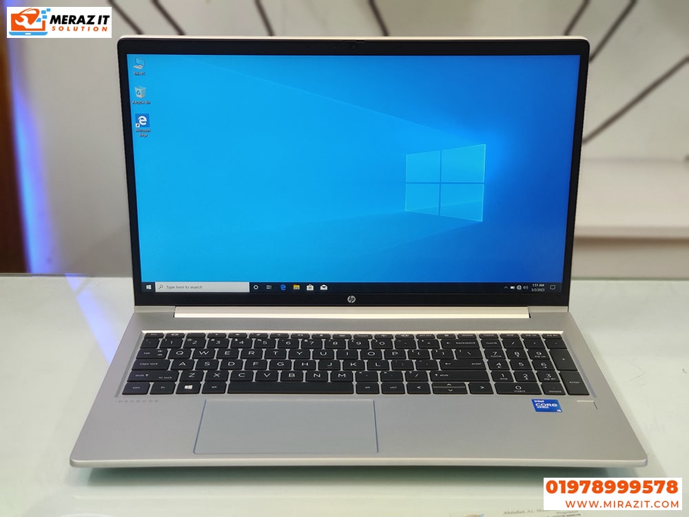 HP 650 G8 Intel(R) Core(TM) i5-11th Gen 16GB-RAM 512GB-SSD