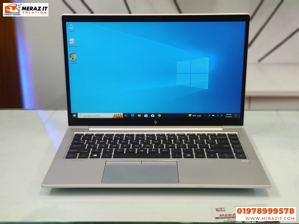HP 845 G7 AMD Ryzen 5 Pro-4650U 16GB-RAM 512GB-SSD