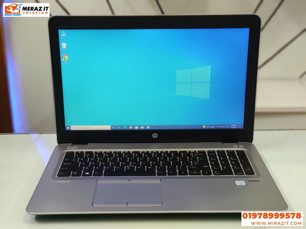 HP 850 G3 Intel(R) Core(TM) i5-6th Gen 8GB-RAM 256GB-SSD