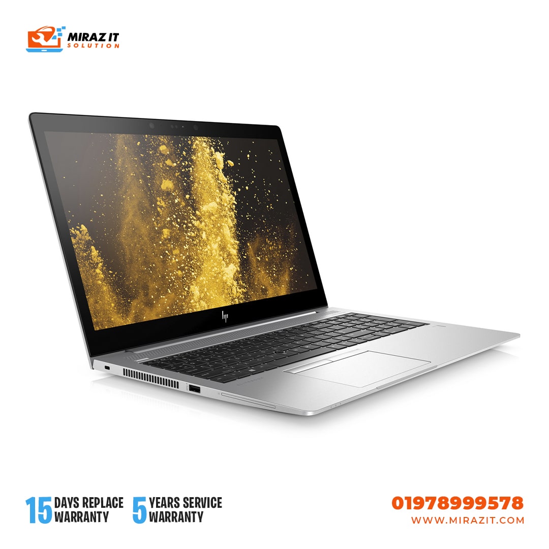 HP Elitebook 850 G5 i5 8th Gen 16GB RAM 512GB SSD Display 15.6Inch 1920x1080