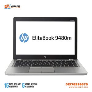 HP Elitebook Folio 9480m i7 4th Gen 4GB RAM 500GB HDD Display 14Inch 1366x768