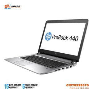 HP Probook 440 G3 i3 6th Gen 4GB RAM 128GB SSD Display 14Inch 1366x768