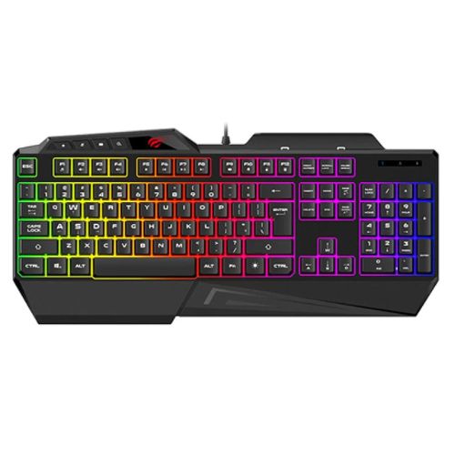 Havit KB488L Multi-Function Backlit RGB Gaming Keyboard