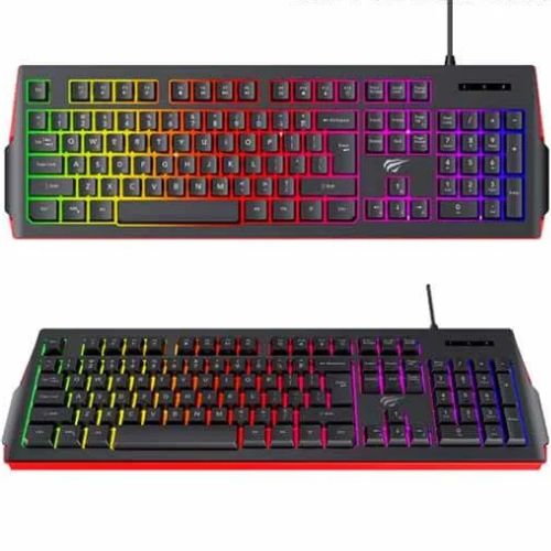Havit KB866L Multi-function RGB Backlit Gaming Keyboard