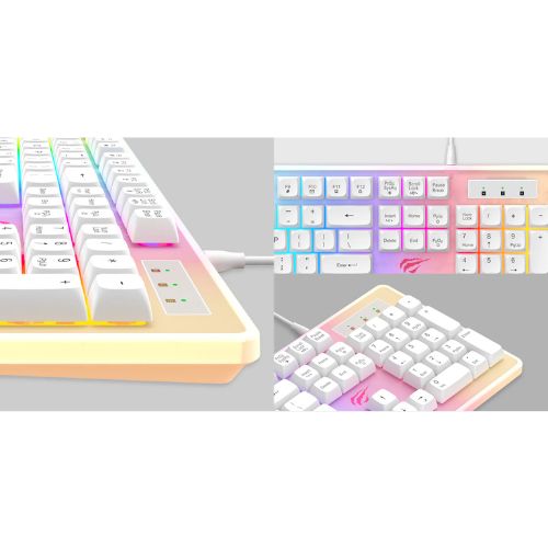 Havit KB876L Multi-Function Backlit Gaming Keyboard