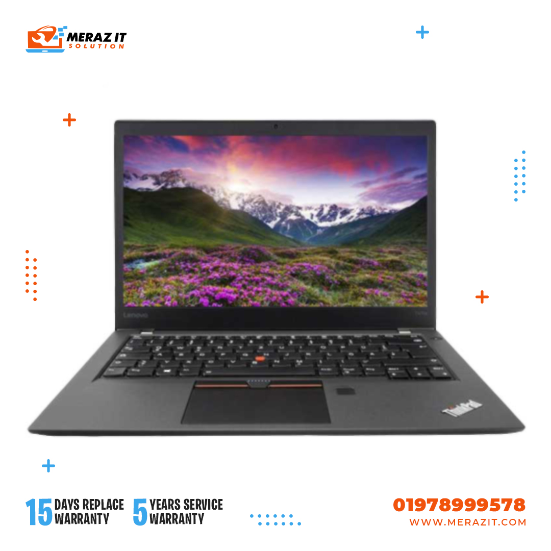 LENOVO - T470S i5 7th Gen 8GB Ram 256GB SSD