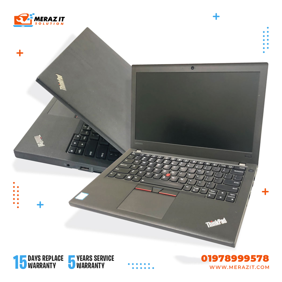 LENOVO - X270 i5 7th Gen 8GB Ram 256GB SSD