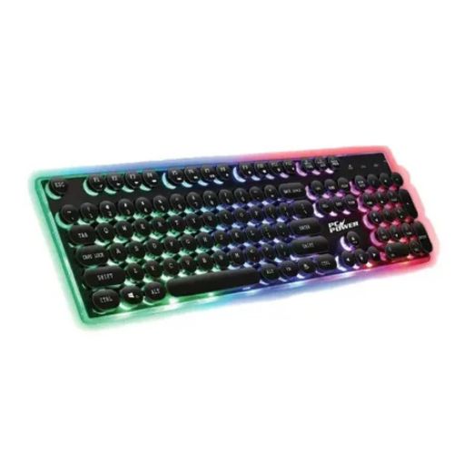 PC POWER K8 RGB Gaming Backlit Keyboard