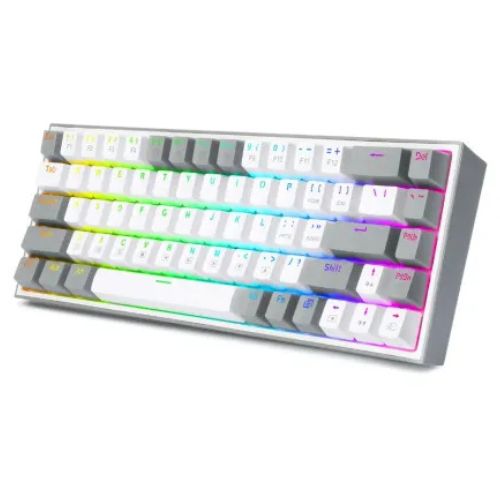 Redragon K631 Castor RGB 65% Wired Gaming Keyboard