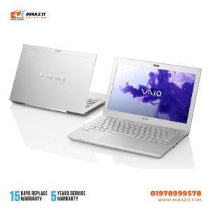 SONY SVS13123CHW i5 3rd Gen 4GB RAM 500GB HDD Display 14Inch 1366x768