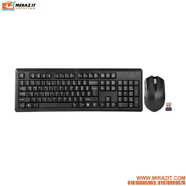 A4TECH 4200N Wireless Keyboard Mouse Combo