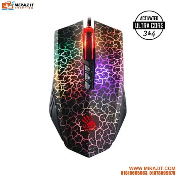 A4TECH Bloody A70 Light Strike Gaming Mouse