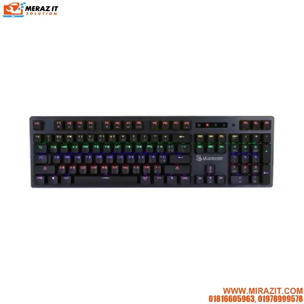 A4tech Bloody B760 Full Light Strike Gaming Keyboard
