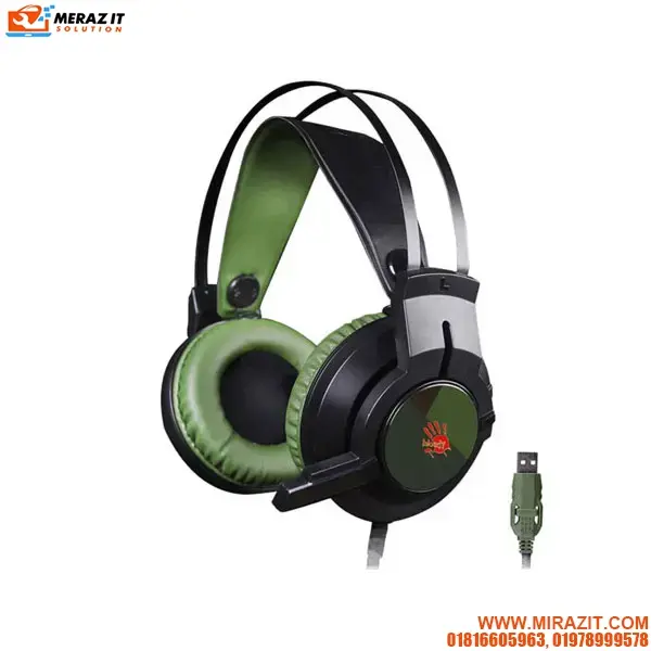 A4TECH Bloody J437 Glare Gaming Headphone