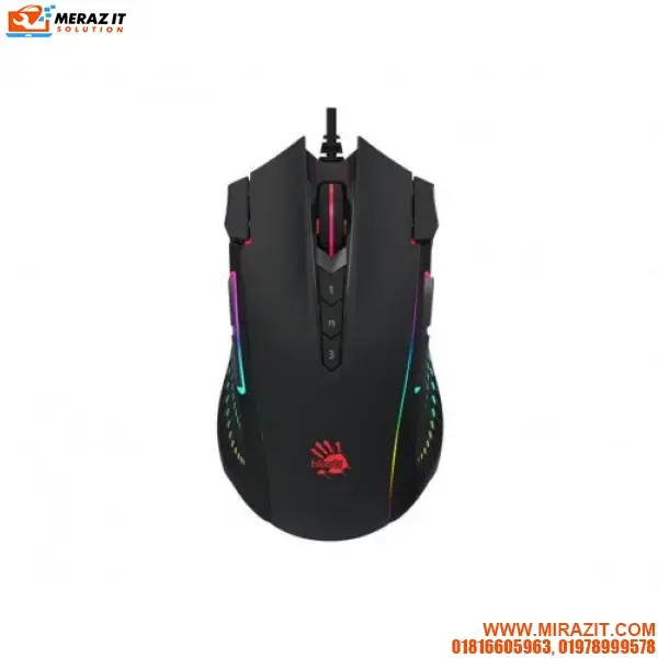 A4TECH Bloody J90S 2-Fire RGB Animation gaming mouse