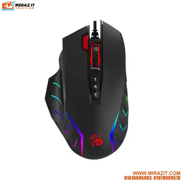 A4TECH Bloody J95S 2-Fire RGB Animation gaming mouse
