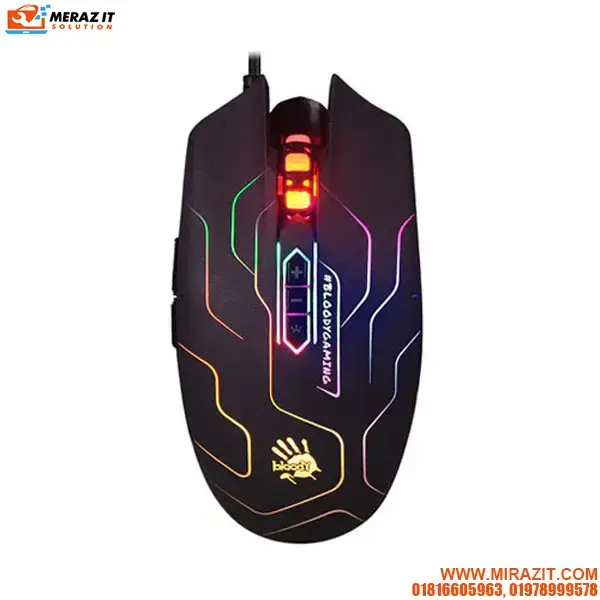 A4TECH Bloody Q80 Neon X’Glide gaming mouse