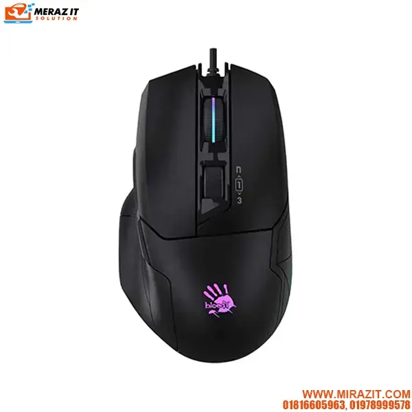 A4TECH Bloody W70 Max RGB Gaming Mouse