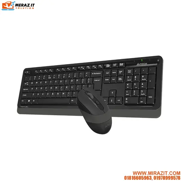 A4tech Fg1010 Wireless Keyboard Mouse Combo