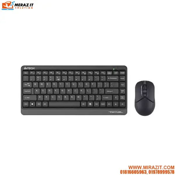 A4tech Fg1112 Wireless Keyboard Mouse Combo