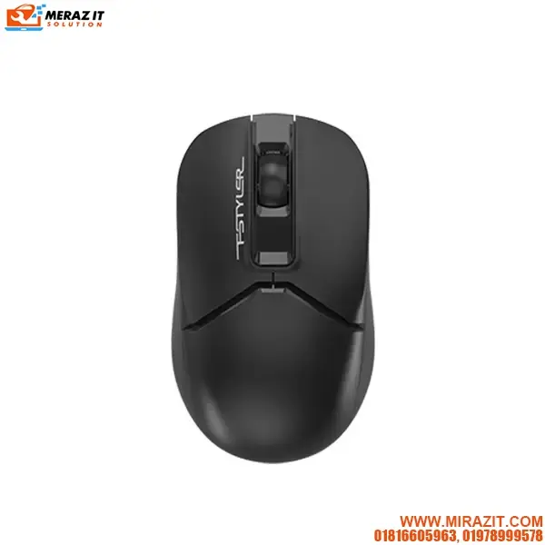 A4tech Fstyler FB12 Multi-Mode Wireless Mouse
