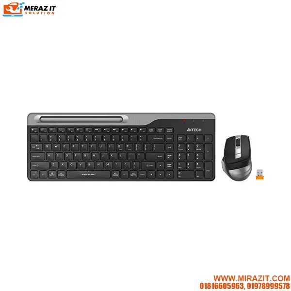 A4tech Fstyler FB2535C Wireless Multimode Keyboard Mouse Combo