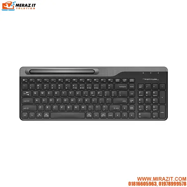 A4tech Fstyler FBK25 Multimode Wireless Keyboard with Bangla Layout