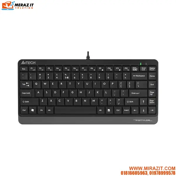 A4tech Fstyler FK11 Compact Size Mini Keyboard