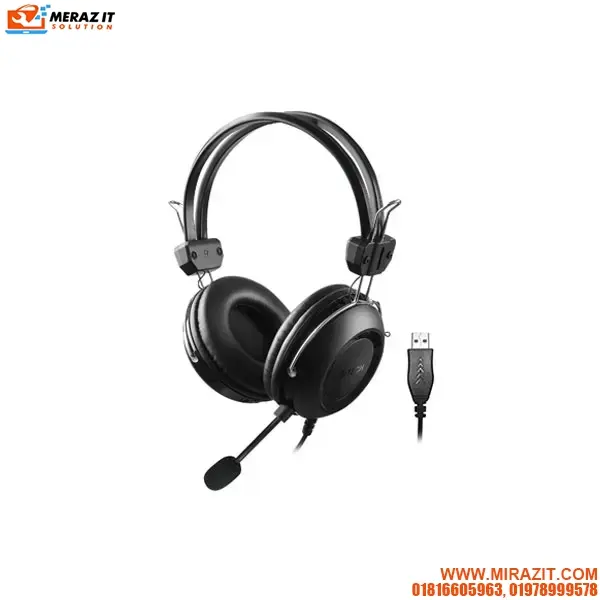 A4TECH HU-35 ComfortFit Stereo Headphone