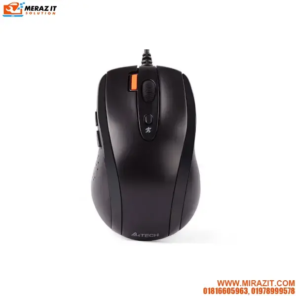 A4TECH N-70FX optical office mouse