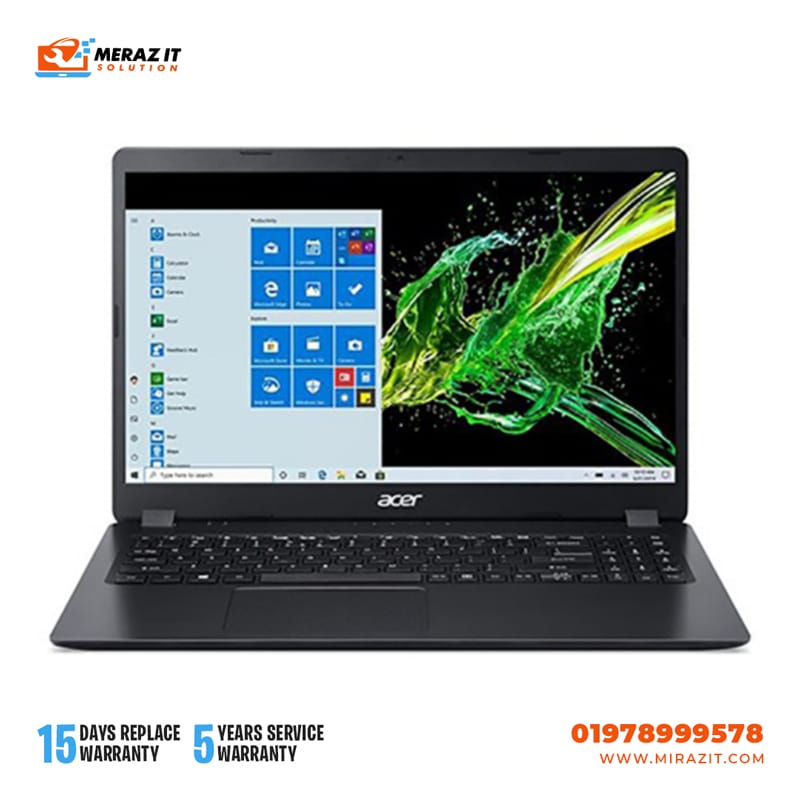 Acer Aspire 3 A315-56 Core i3 10th Gen 15.6''FHD Laptop with Windows 10
