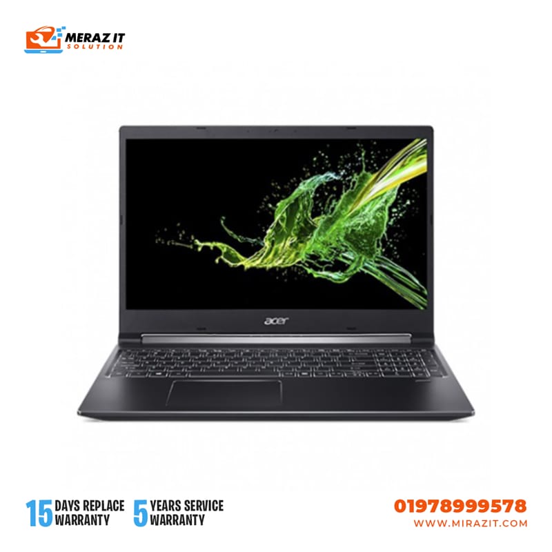 Acer Gaming Aspire 7 A715-42G-R0DS Ryzen 5 5500U GTX1650 4GB Graphics 15.6" FHD Laptop