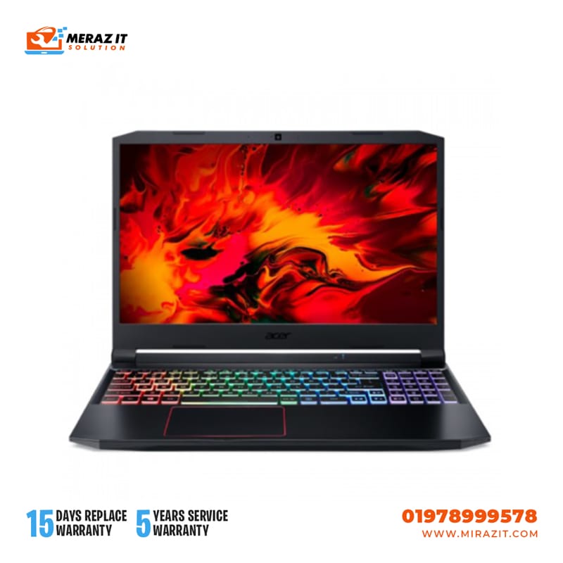 Acer Nitro 5 AN515-45-R4TJ Ryzen 7 256GB SSD RTX 3050Ti 4GB Graphics 15.6" FHD 144Hz Gaming Laptop