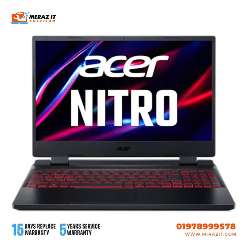 Acer Nitro 5 AN515-46-R3U8 Ryzen 5 6600H RTX 3050 4GB Graphics 15.6" QHD 165Hz Gaming Laptop