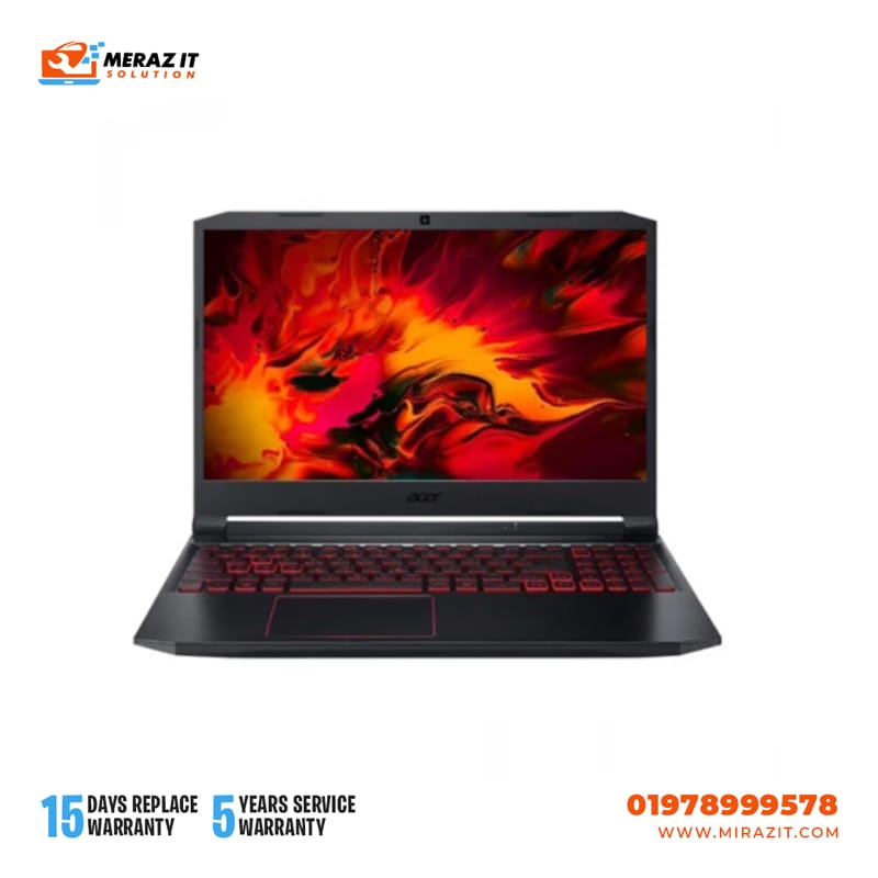 Acer Nitro 5 AN515-55 Core i5 10th Gen RTX 2060 6GB Graphics 15.6" FHD Laptop