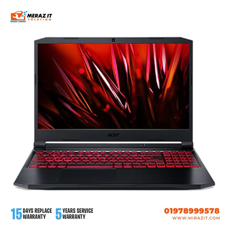 Acer Nitro 5 AN515-57-52QS Core i5 11th Gen RTX 3050 4GB Graphics 15.6" FHD 144hz Gaming Laptop
