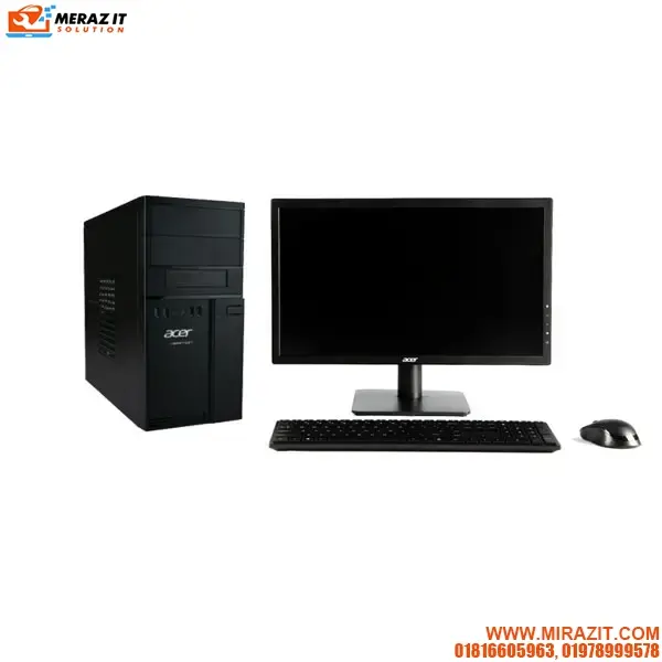 ACER VERITON S2690G 12TH Gen Core i5 Mini Tower With Monitor