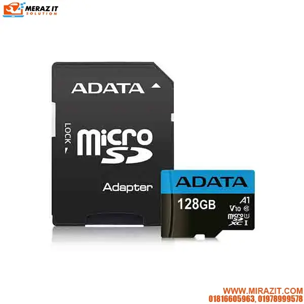 Adata 128 GB Class 10 A1 microSDXC Card