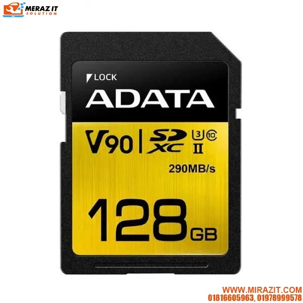Adata 128 GB Premier SD Card