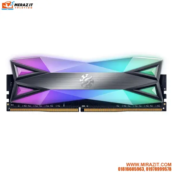Adata D60G RGB 8GB DDR4 3200 MHz Gaming RAM