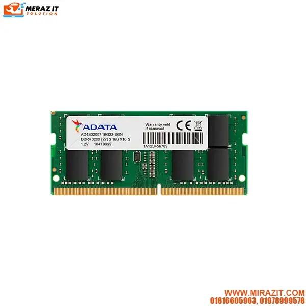 Adata DDR4 32 GB 3200 MHz Laptop RAM