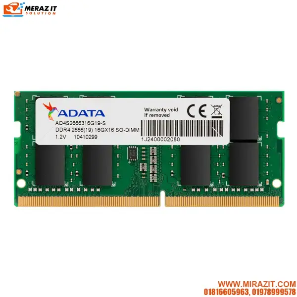 Adata DDR4 8 GB 2666 MHz Laptop RAM