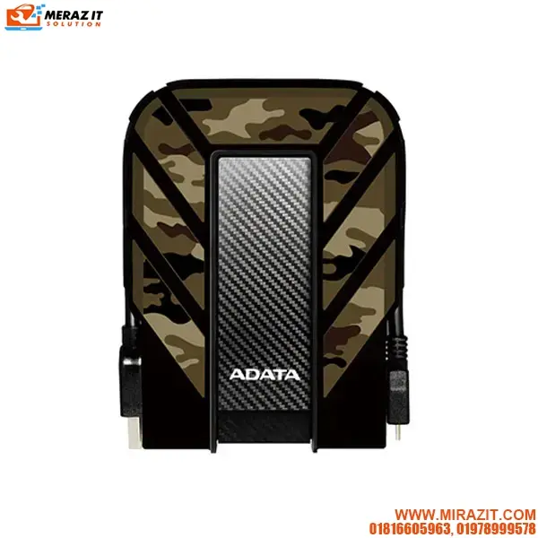 ADATA HD710M Pro 2TB USB 3.2 External Hard Disk Drive - Camouflage