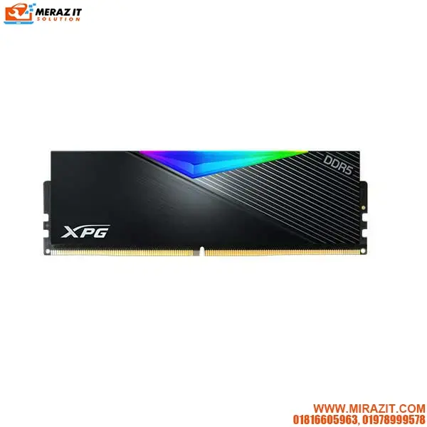 Adata Lancer 16 GB DDR5 DRAM 5200 MHz RGB Gaming RAM