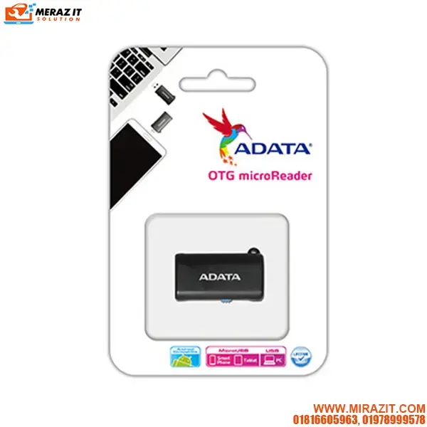 Adata OTG Card Reader for Smart Phone
